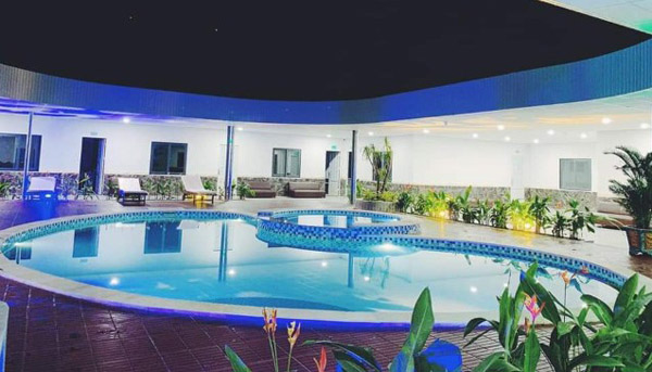 Mẫu hồ bơi công cộng - Thiết Kế Xây Dựng Hồ Bơi Phúc Hải - Công Ty TNHH Xây Dựng Thương Mại  Kỹ Thuật Phúc Hải