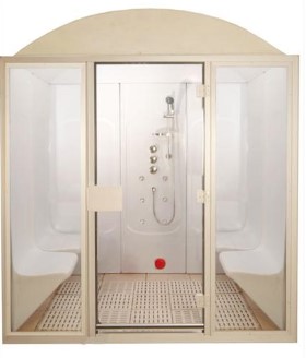 Buồng xông hơi ướt - Thiết Kế Xây Dựng Hồ Bơi Phúc Hải - Công Ty TNHH Xây Dựng Thương Mại  Kỹ Thuật Phúc Hải