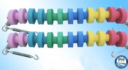 Dây phao hồ bơi - Thiết Kế Xây Dựng Hồ Bơi Phúc Hải - Công Ty TNHH Xây Dựng Thương Mại  Kỹ Thuật Phúc Hải