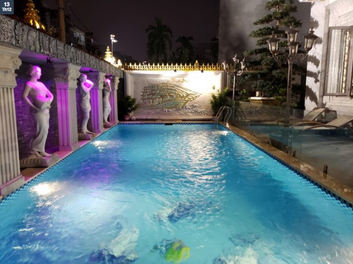 Hồ bơi anh Lâm - TP.HCM - Thiết Kế Xây Dựng Hồ Bơi Phúc Hải - Công Ty TNHH Xây Dựng Thương Mại  Kỹ Thuật Phúc Hải