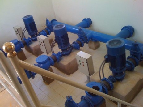 Tủ bơm cấp thoát nước - Thiết Kế Xây Dựng Hồ Bơi Phúc Hải - Công Ty TNHH Xây Dựng Thương Mại  Kỹ Thuật Phúc Hải