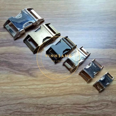 Khóa kim loại nhiều màu - Phụ Liệu May Vinh Sang - Công Ty Trách Nhiệm Hữu Hạn Thương Mại Dịch Vụ Phụ Liệu May Vinh Sang