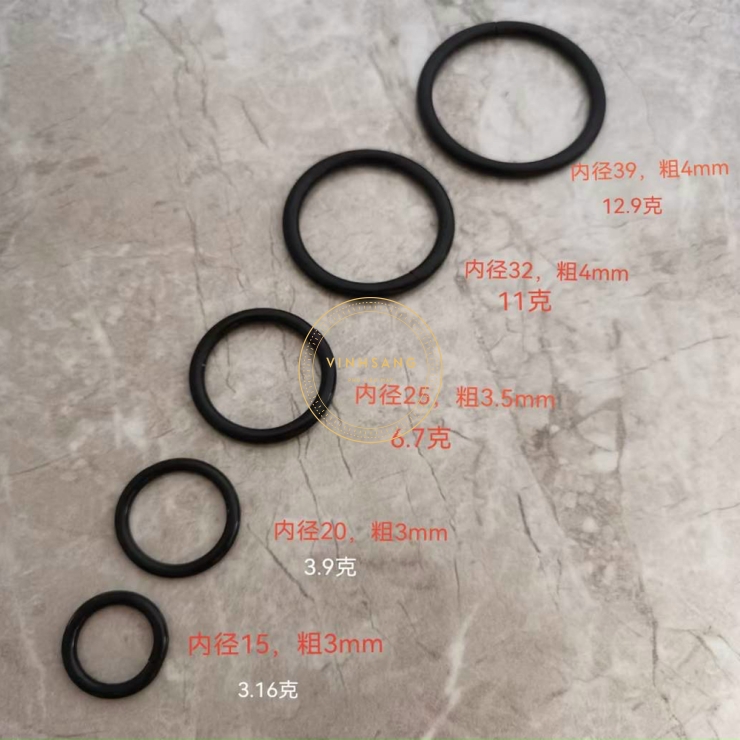 Oring nhựa 17 - Phụ Liệu May Vinh Sang - Công Ty Trách Nhiệm Hữu Hạn Thương Mại Dịch Vụ Phụ Liệu May Vinh Sang