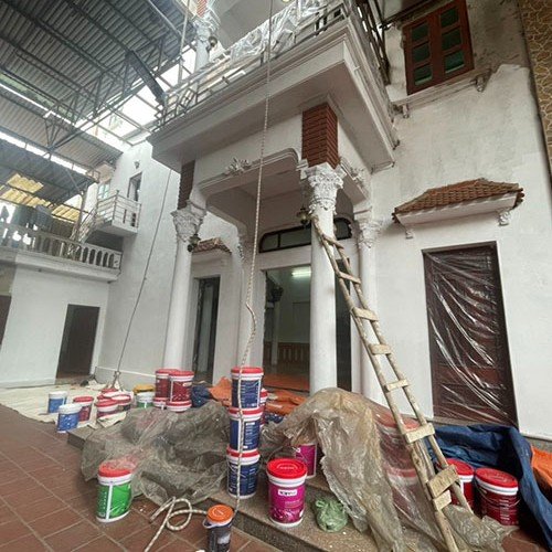 Hình ảnh thực tế Ngọc Minh - ICSY Paint - Công Ty TNHH Sản Xuất Và Phát Triển Ngọc Minh