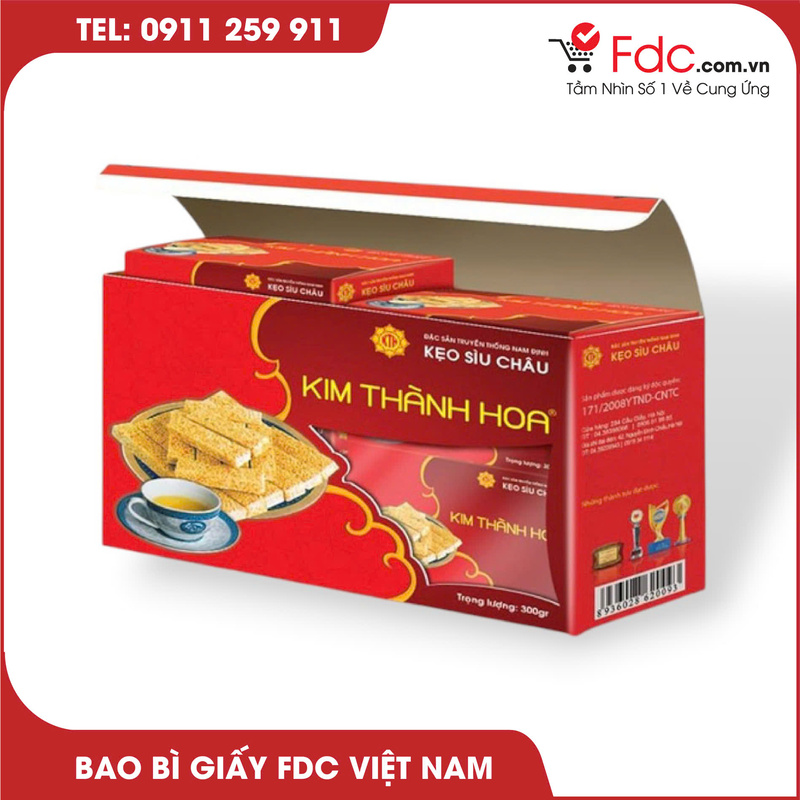 Bao Bì Hộp FDC Việt Nam – Công Ty TNHH Cung ứng FDC Việt Nam