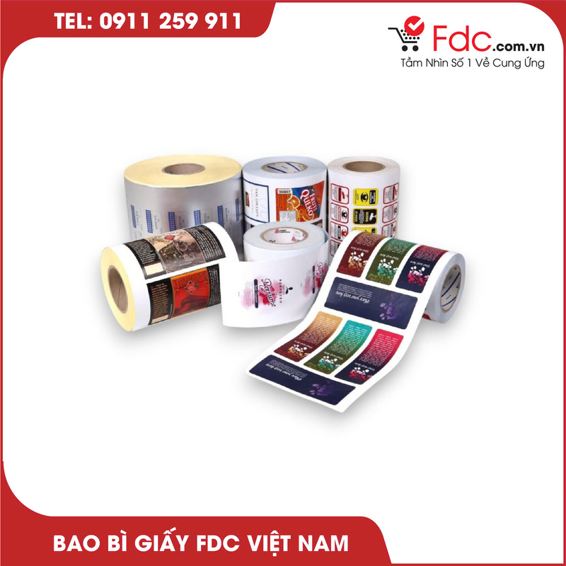 Bao Bì Hộp FDC Việt Nam – Công Ty TNHH Cung ứng FDC Việt Nam
