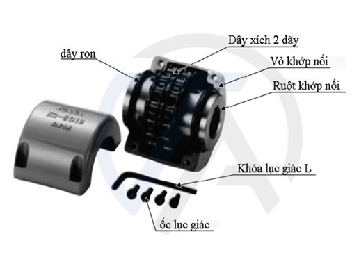 Khớp nối xích KC5016