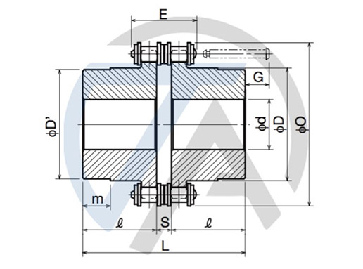Khớp nối xích KC6018