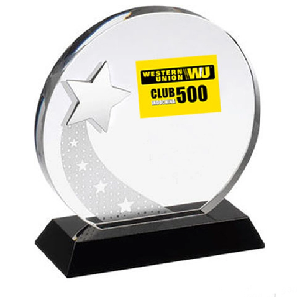 Biểu trưng pha lê - Quà Tặng ATP - Công Ty TNHH Đầu Tư Và Thương Mại ATP