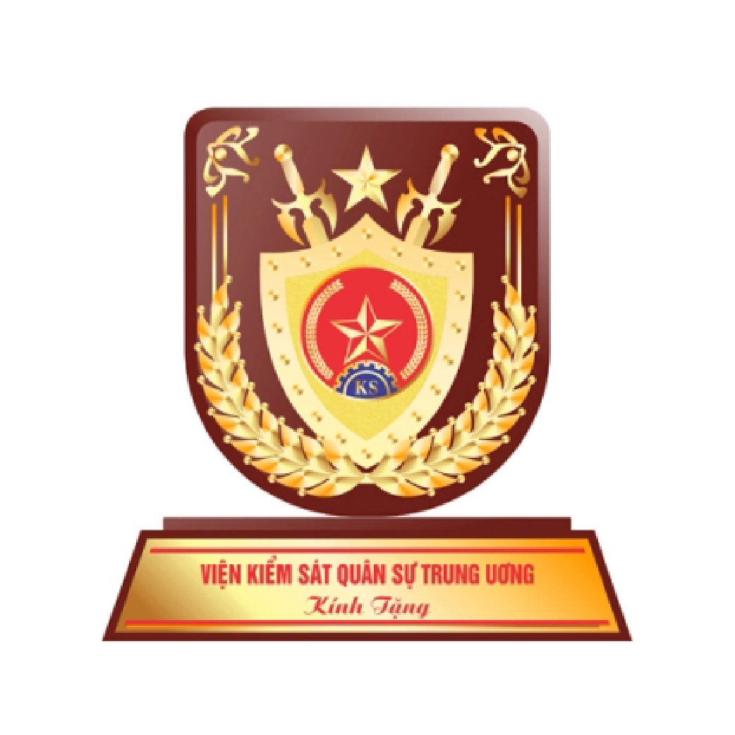 Biểu trưng gỗ đồng - Quà Tặng ATP - Công Ty TNHH Đầu Tư Và Thương Mại ATP