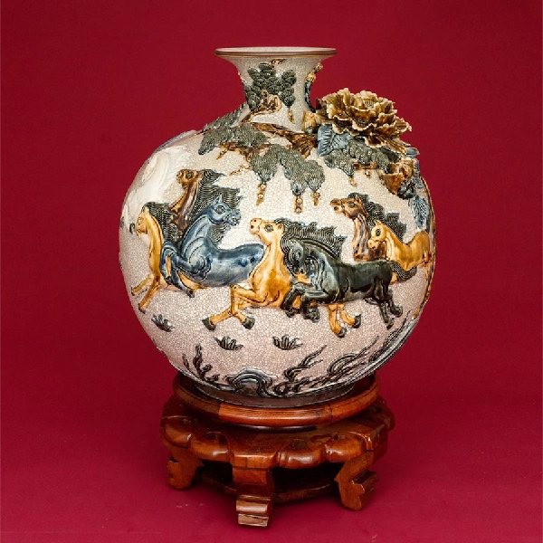 Bình hút tài lộc - Quà Tặng ATP - Công Ty TNHH Đầu Tư Và Thương Mại ATP