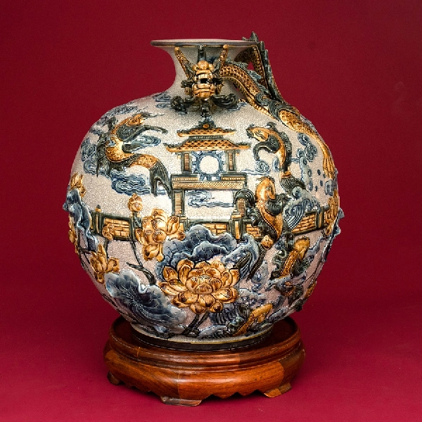 Bình hút tài lộc - Quà Tặng ATP - Công Ty TNHH Đầu Tư Và Thương Mại ATP