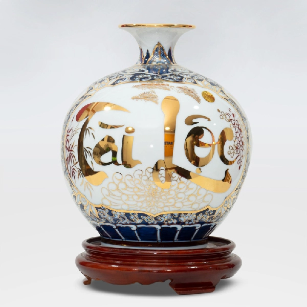 Bình hút tài lộc - Quà Tặng ATP - Công Ty TNHH Đầu Tư Và Thương Mại ATP