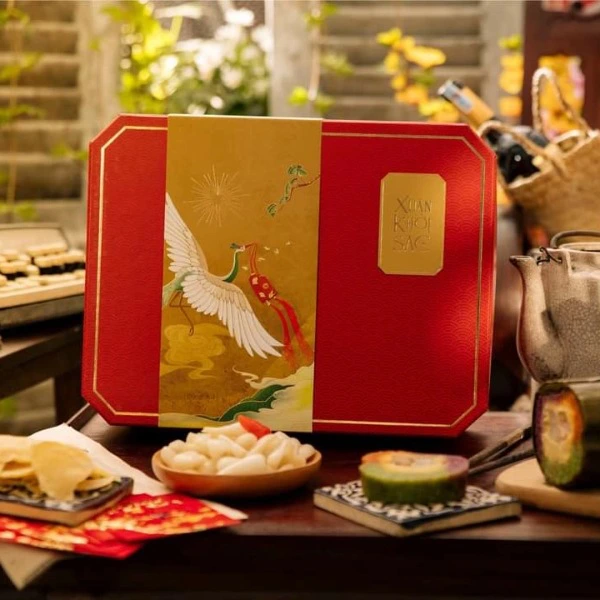 Hộp quà tết - Quà Tặng ATP - Công Ty TNHH Đầu Tư Và Thương Mại ATP