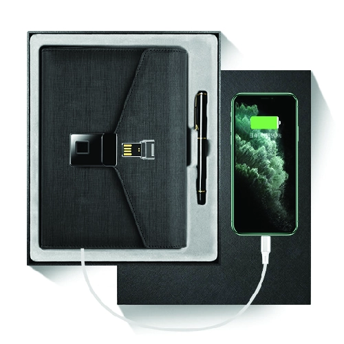 Sổ sạc đa năng - Quà Tặng ATP - Công Ty TNHH Đầu Tư Và Thương Mại ATP