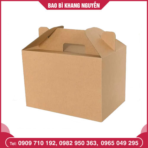 Thùng carton - Bao Bì Khang Nguyễn - Công Ty TNHH Một Thành Viên Bao Bì Khang Nguyễn