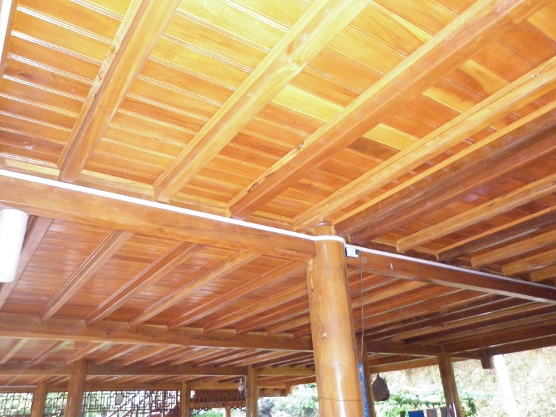 Thi công nhà sàn dân tộc tại tỉnh Yên Bái - Nhà Gỗ Bình Thước - Công Ty TNHH MTV Xây Dựng Và Thương Mại Đại Phát