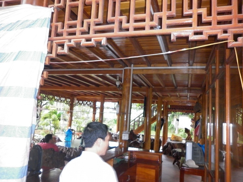 Thi công nhà sàn dân tộc tại tỉnh Yên Bái - Nhà Gỗ Bình Thước - Công Ty TNHH MTV Xây Dựng Và Thương Mại Đại Phát