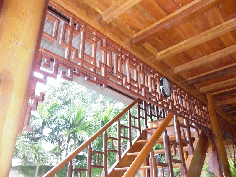 Thi công nhà sàn dân tộc tại tỉnh Yên Bái - Nhà Gỗ Bình Thước - Công Ty TNHH MTV Xây Dựng Và Thương Mại Đại Phát