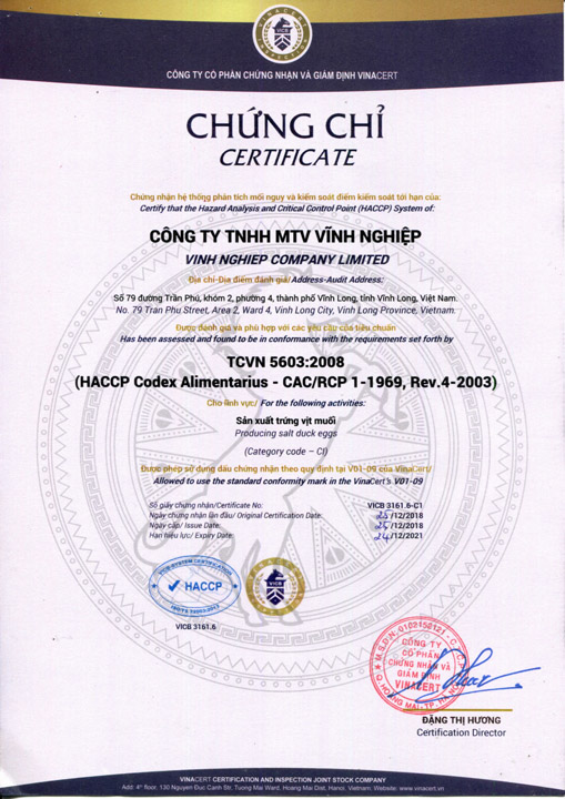 Chứng chỉ, chứng nhận
