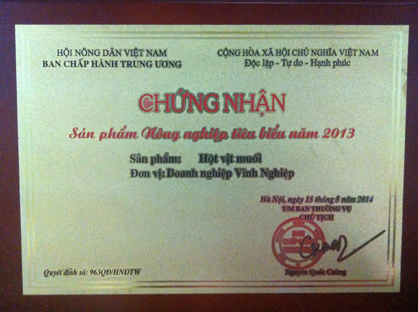 Chứng chỉ, chứng nhận