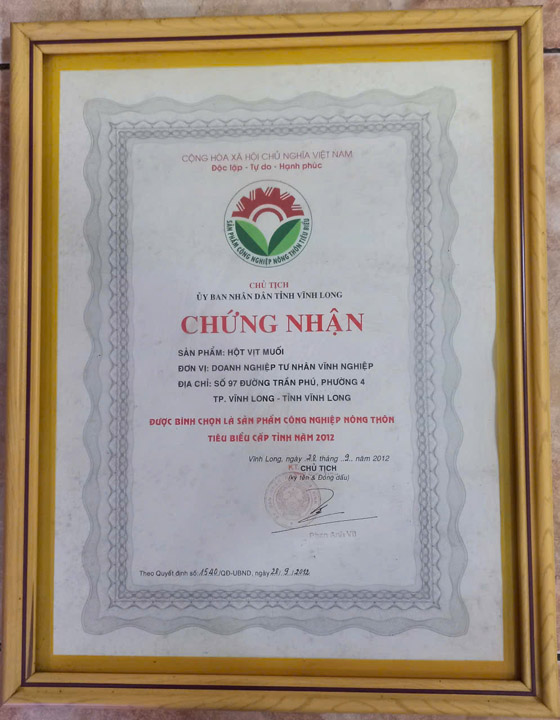 Chứng chỉ, chứng nhận