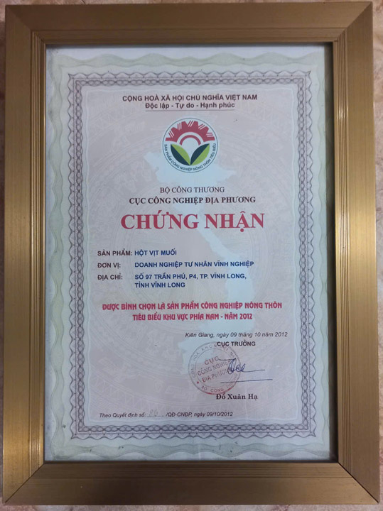 Chứng chỉ, chứng nhận