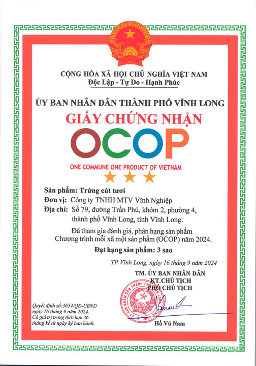 Chứng chỉ, chứng nhận