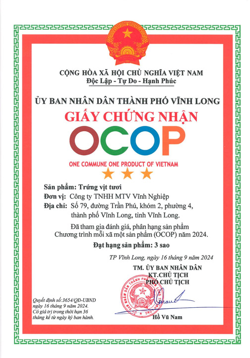 Chứng chỉ, chứng nhận