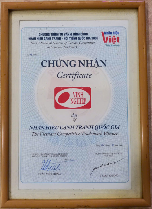 Chứng chỉ, chứng nhận
