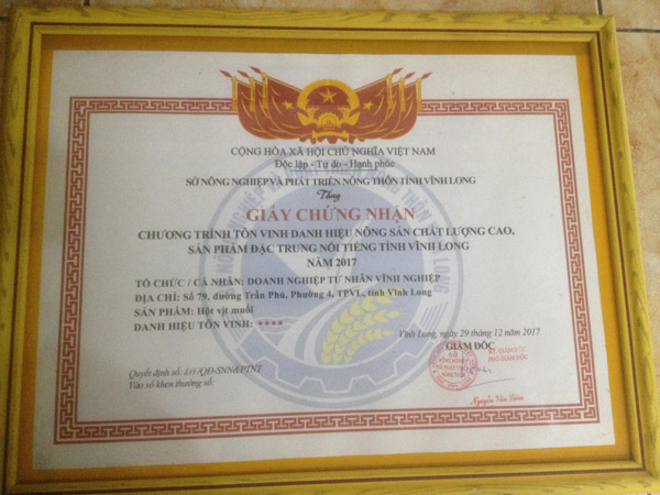 Chứng chỉ, chứng nhận