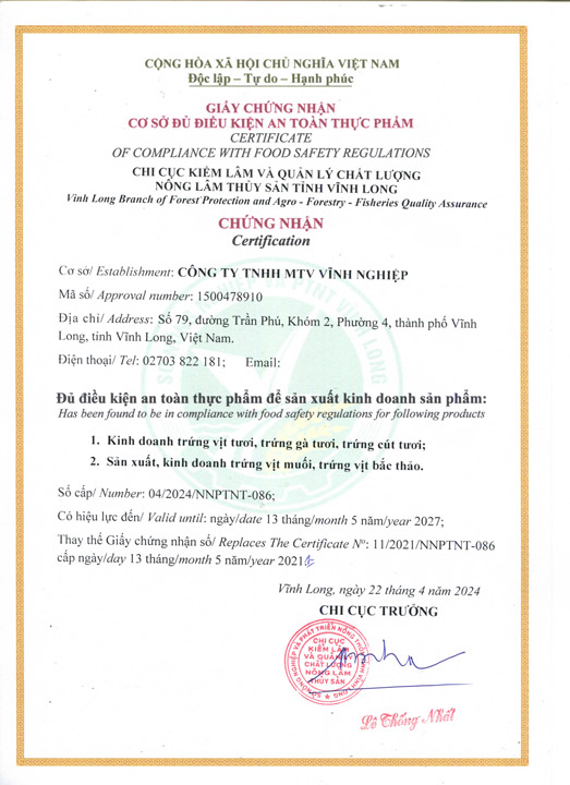 Chứng chỉ, chứng nhận