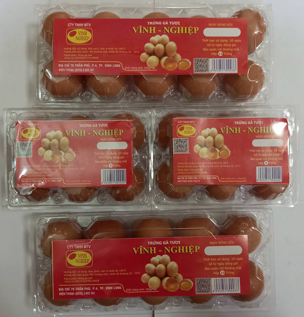 Trứng gà tươi