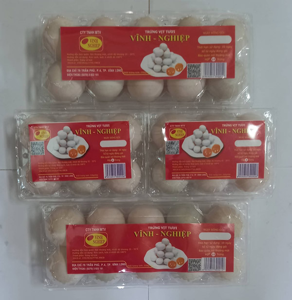 Trứng vịt tươi