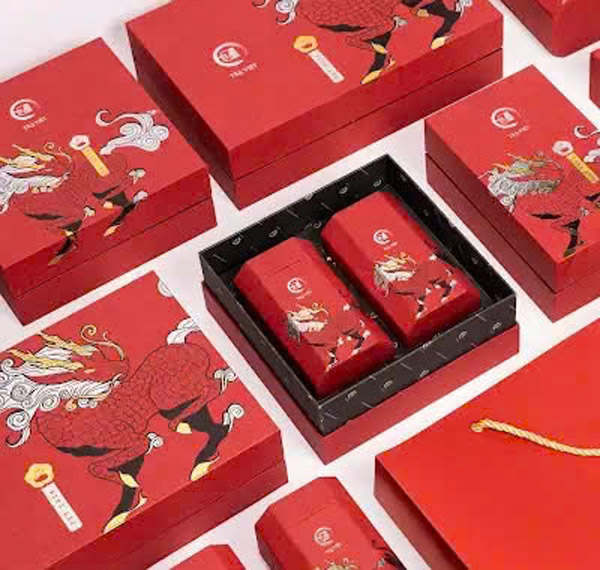 BST Quà Tết 2026 - Long Mã