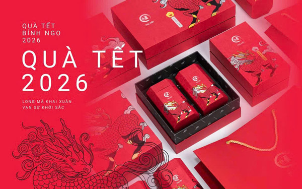 BST Quà Tết 2026 - Long Mã