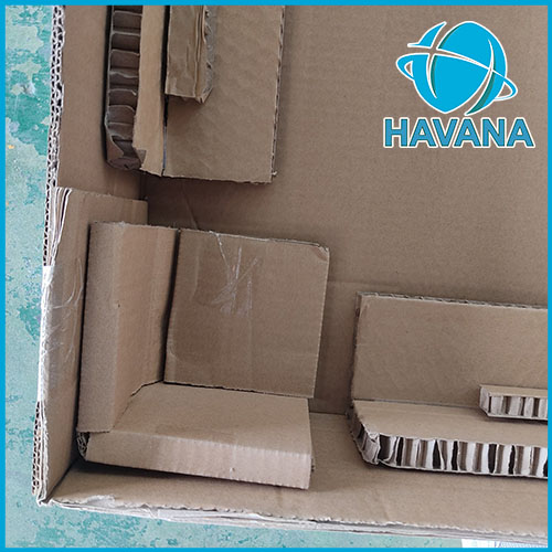 Thanh nẹp giấy - Giấy Tổ Ong Havana - Công Ty TNHH Thương Mại Sản Xuất Havana Việt Nam