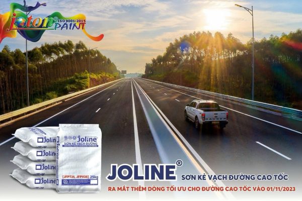 Joton JOLINE - Sơn nhiệt dẻo