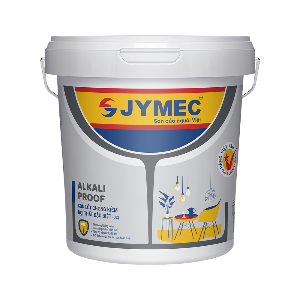 JYMEC lót chống kiềm nội thất đặc biệt