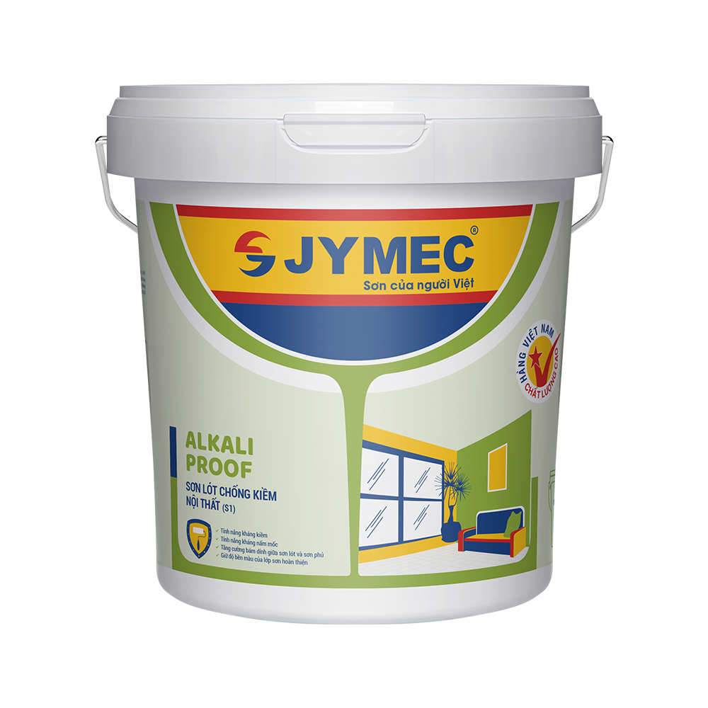 JYMEC lót chống kiềm nội thất