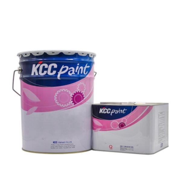 KCC Unipoxy Lining - Sơn sàn Epoxy tự sơn phẳng