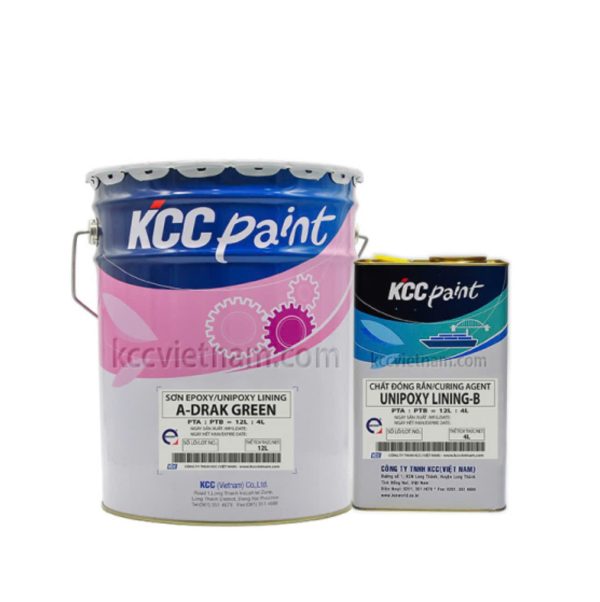 KCC Unipoxt Lightning - Sơn sàn Epoxy tự san phẳng