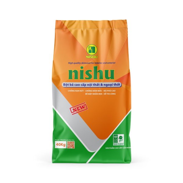 NISHU bột bả ngoại thất