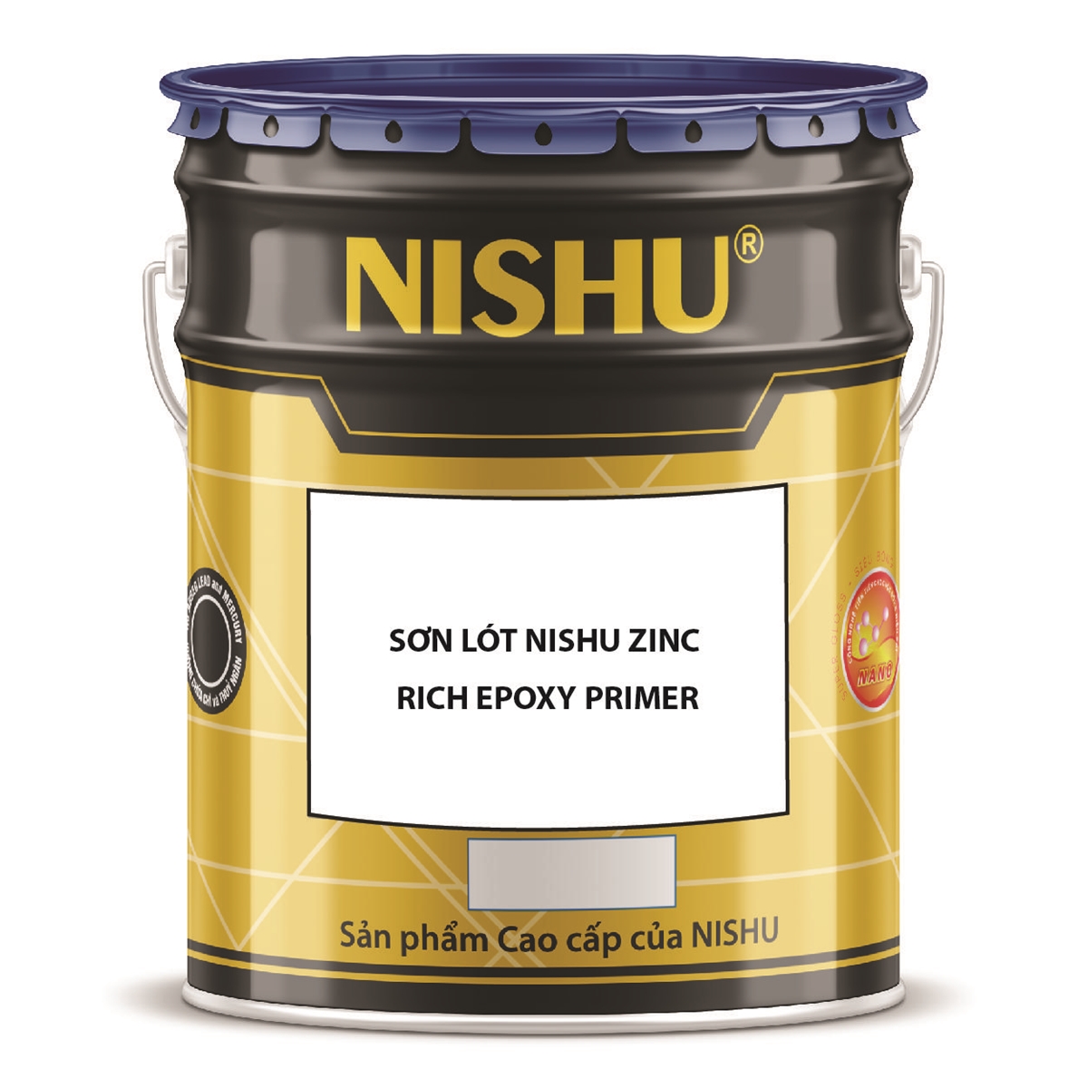 NISHU EPOXY sơn lót giàu kẽm