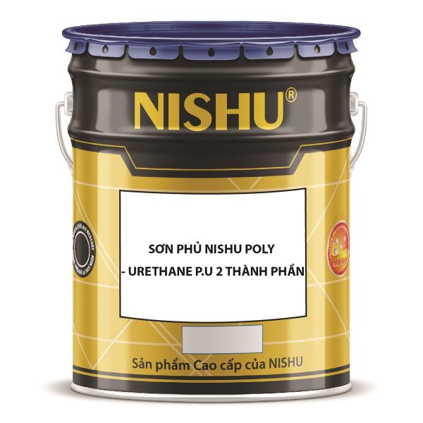 NISHU POLYURETHANE Sơn phủ PU gốc dung môi