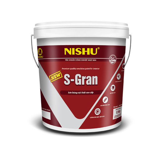 NISHU GRAND sơn bóng nội thất