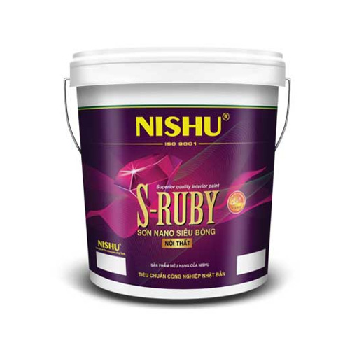NISHU S RUBY nội thất siêu bóng