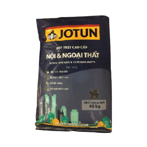 Bột bả nội ngoại thất JOTUN INTERIOR & EXTERIOR PUTTY