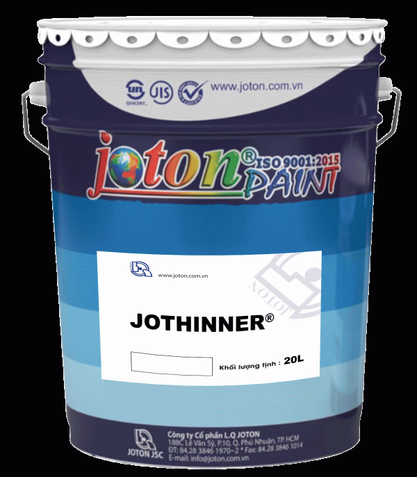 JOTON THINER dung môi pha sơn