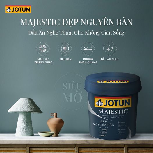 JOTUN MAJESTIC sơn nội thất